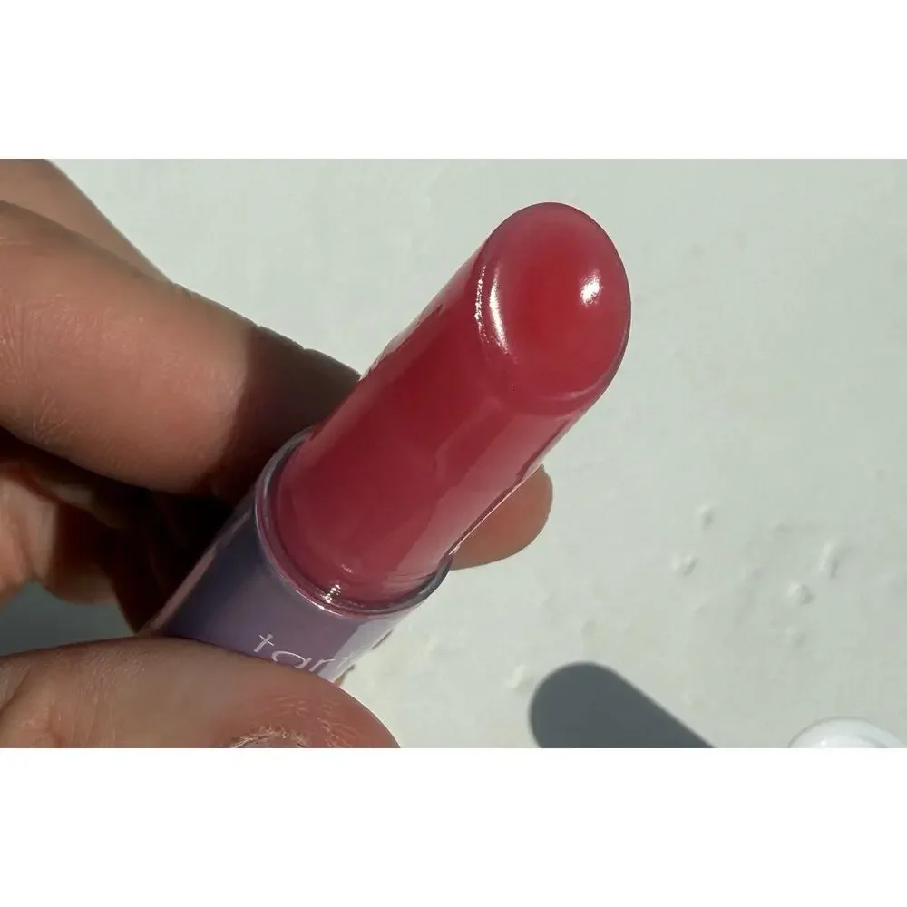 New Authentic Tarte Maracuja Juicy Lip Vinyl Sheer Petal .095 Oz NO BOX SEE PICS